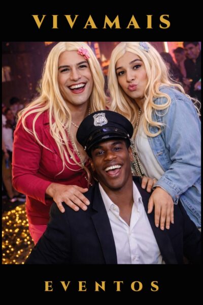 As Branquelas e Latrell — Combo Trio | VivaMais Eventos