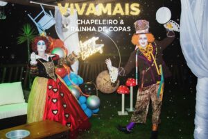 CHAPELEIRO E RAINHA DE COPAS VIVAMAIS