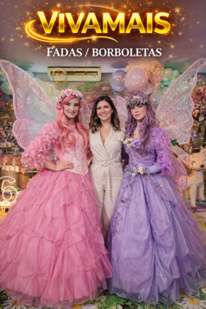FADAS BORBOLETAS VIVAMAIS