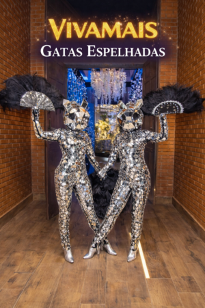 GATAS ESPELHADAS VIVAMAIS