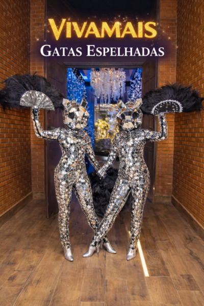 GATAS ESPELHADAS VIVAMAIS