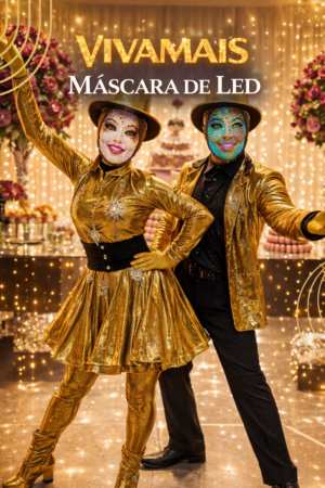 VIVAMAIS MASCARA DE LED