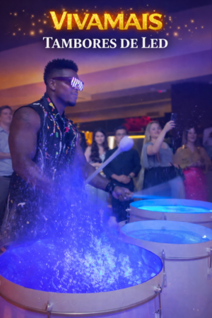 TAMBORES DE LED VIVAMAIS