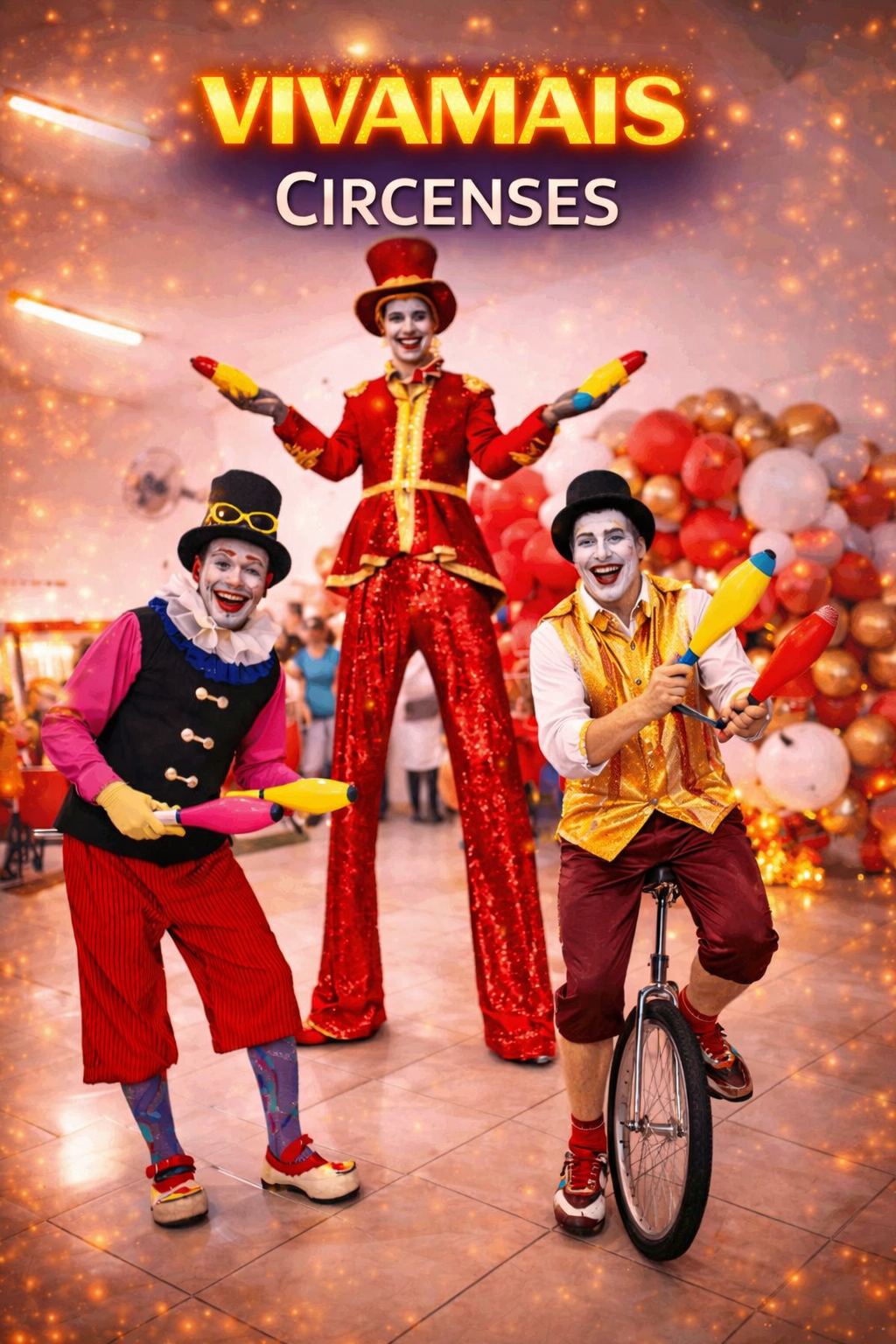 TRIO CIRCENSE VIVAMAIS