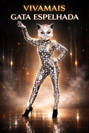 VIVAMAIS 1 GATA ESPELHADA
