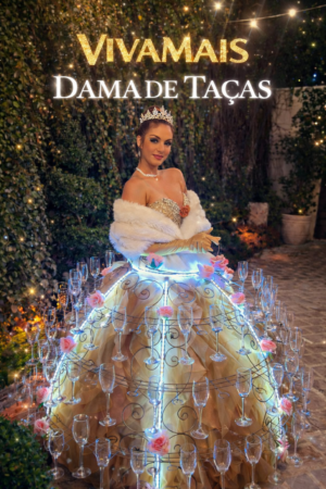 VIVAMAIS DAMA DE TAÇAS