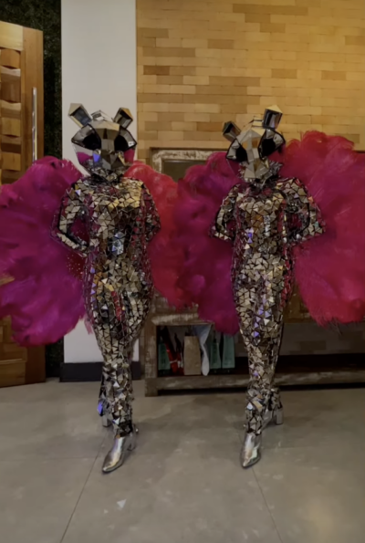 gatas espelhadas combo dupla