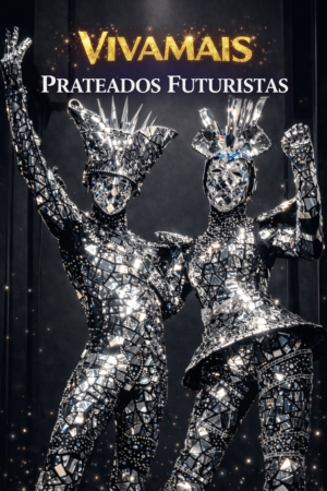 CASAL PRATEADO FUTURISTA VIVAMAIS