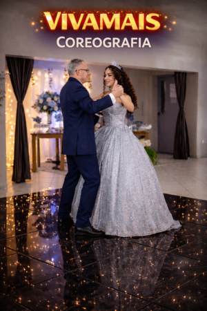 coreógrafo para debutante e casamento 4 ensaios