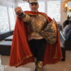 cavaleiro medieval viking temático para festa