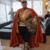 cavaleiro medieval viking temático para festa