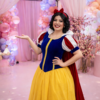 a branca de neve festa infantil
