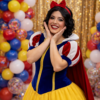 a branca de neve festa infantil