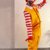 ronald mcdonald atração feliz