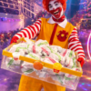 ronald mcdonald atração feliz