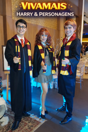 HARRY PERSONAGENS VIVAMAIS