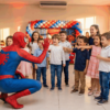HOMEM ARANHA FESTAS INFANTIS