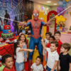 HOMEM ARANHA PARA FESTAS INFANTIS