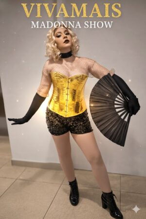 MADONNA SHOW VIVAMAIS