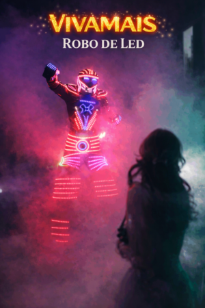 ROBO DE LED VIVAMAIS