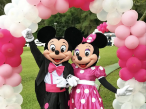 mickey e minnie combo dupla festa infantil