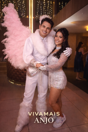 VIVAMAIS ANJO VESTIDO