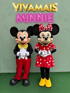 VIVAMAIS MINNIE INFANTIL