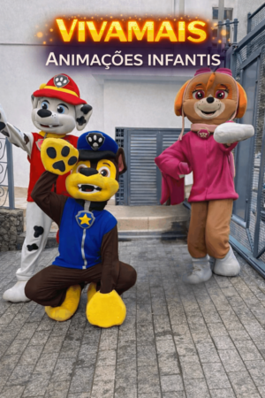 VIVAMAIS PATRULHA CANINA E ANIMAÇÕES INFANTIS