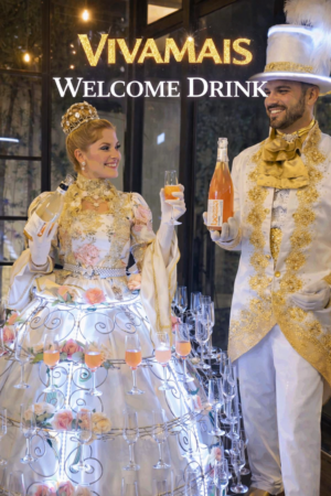 VIVAMAIS CASAL WELCOME DRINK