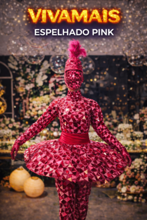 ESPELHADA PINK VIVAMAIS