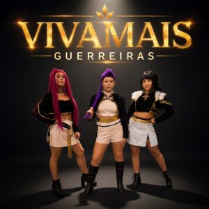 as 3 guerreiras do kpop