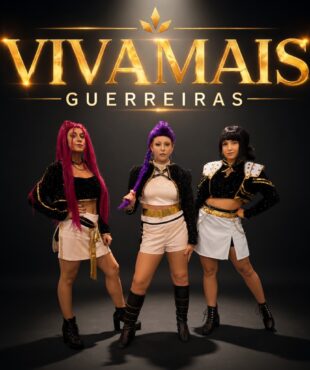 as 3 guerreiras do kpop