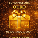 VALE ATRACAO OURO COMO PRESENTE