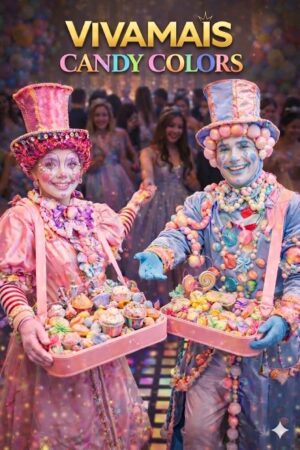 CANDY COLORS VIVAMAIS