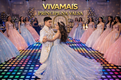 PRINCIPE NA VALSA FESTA DE 15 ANOS