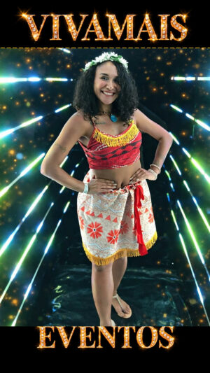Moana - Personagem Festas — VivaMais Eventos