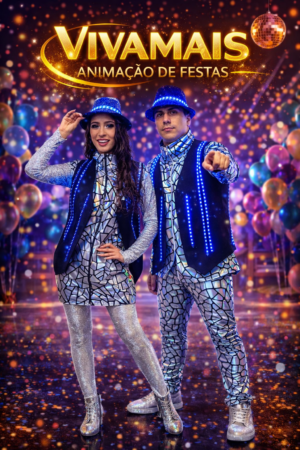 Animação de Festas VivaMais - Dançarinos para eventos em São Paulo