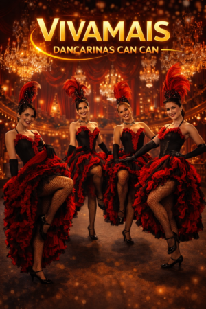 vivamais dancarinas cancan
