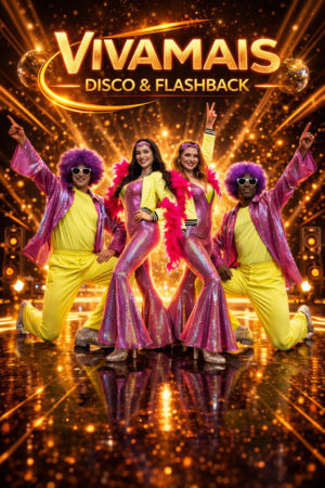4 dançarinos disco e flashback para festas e eventos em São Paulo