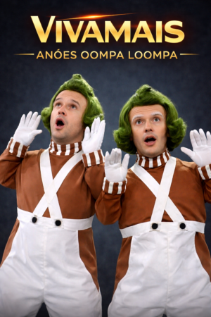 anões oompa loompa – a fantástica fábrica de chocolate