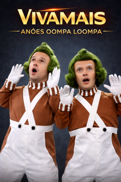 anões oompa loompa – a fantástica fábrica de chocolate