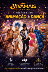 Pocket Show Espetáculo 6 Artistas VivaMais