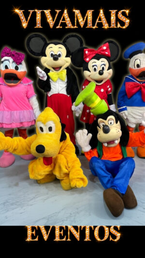 Turma do Mickey para Festas — VivaMais Eventos