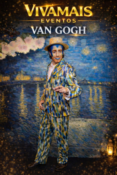 Van Gogh para Festas e Eventos - VivaMais