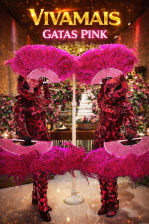 Gatas Pink para festas e eventos em São Paulo