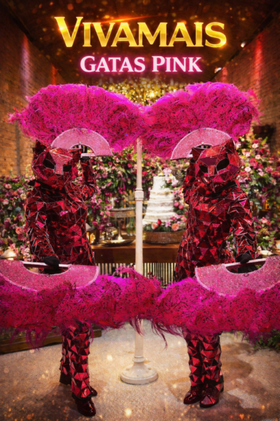 Gatas Pink para festas e eventos em São Paulo