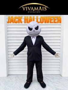 Jack Halloween – Personagem para Festas e Eventos em SP