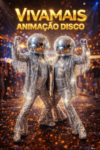 Animação Disco para festas e eventos em São Paulo