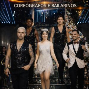 Coreógrafos e bailarinos profissionais para festa de 15 anos e casamentos em São Paulo