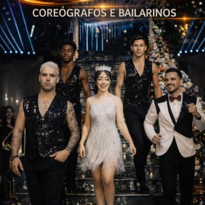 Coreógrafos e bailarinos profissionais para festa de 15 anos e casamentos em São Paulo